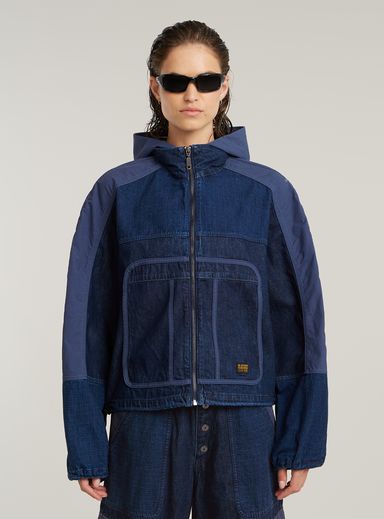 Hooded Track Jacket